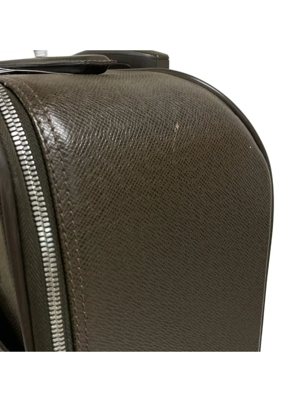Louis Vuitton Travel Bag Taiga Pegase 50 Grizzly Leather